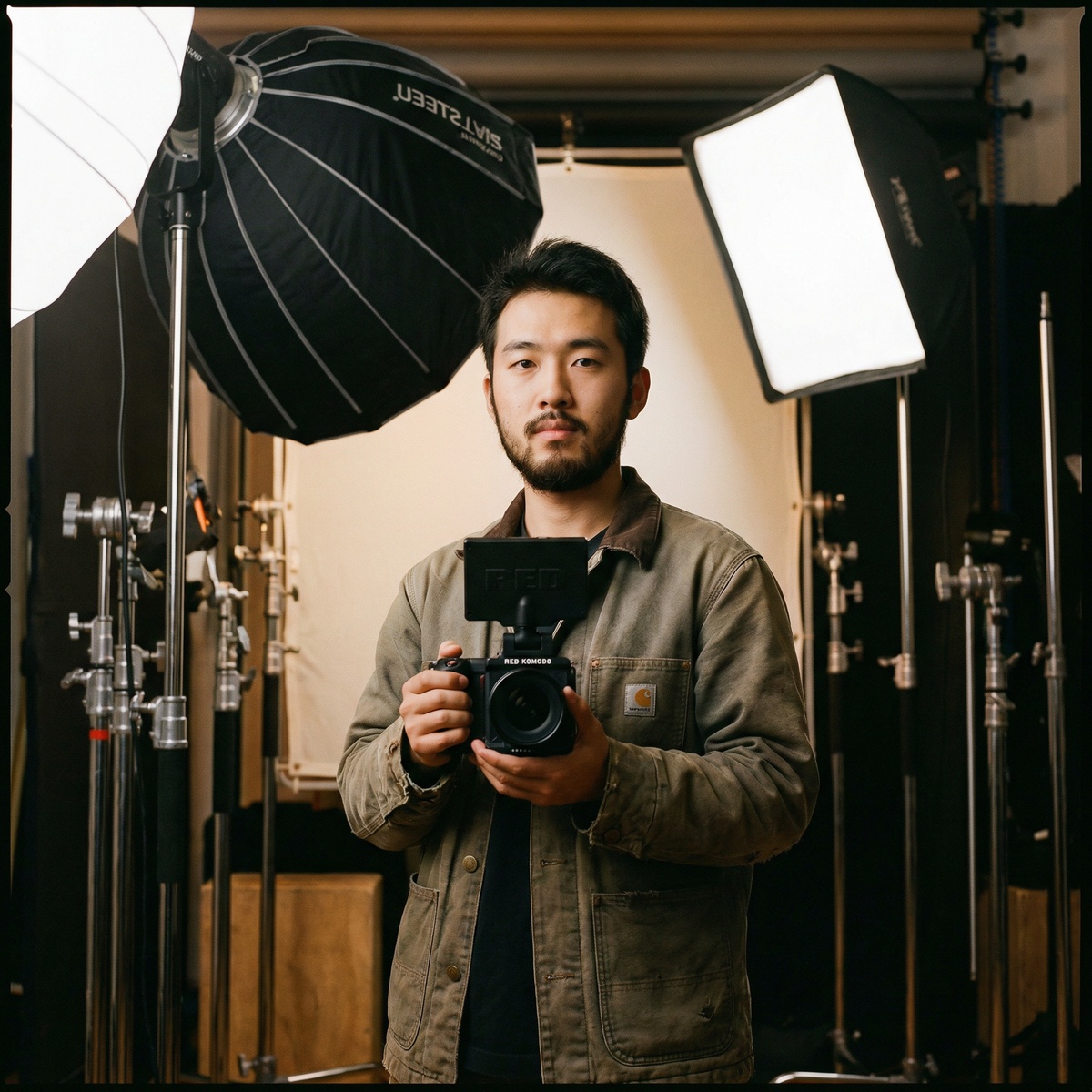 麻豆传媒首席摄影师